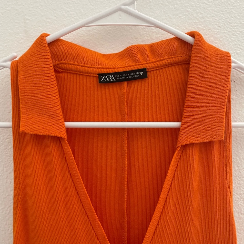 short zara dress
